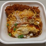 かつや - 天津飯チキンカツ丼