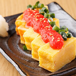 Mentaiko soup rolled egg