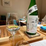 鮨 水天一碧 - ドリンク_2