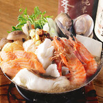 Seafood miso hotpot (1 serving)