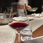Beef Atelier うしのみや東京 - 3杯目: 長野の小布施のメルロー