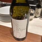 Beef Atelier うしのみや東京 - 2杯目: フランスのジュラの白ワイン