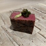 Beef Atelier うしのみや東京 - シャトーブリアン炭火焼き 山葵