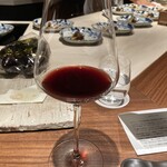 Beef Atelier うしのみや東京 - 5杯目: フランスのサンテミリオンのボルドー