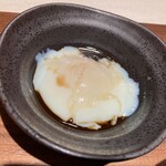 Beef Atelier うしのみや東京 -  温泉卵