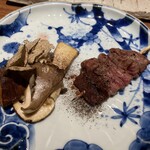 Beef Atelier うしのみや東京 - 中西牛ハラミのバーベキュースタイル