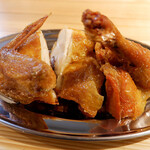 Deep-fried Hinamaru chicken (half)