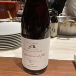 Beef Atelier うしのみや東京 - 3杯目: 長野の小布施のメルロー