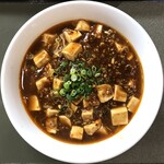 そば名取 - 料理写真:本格四川麻婆豆腐拉麺（税込830円）