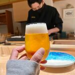 鮨 水天一碧 - ドリンク_1