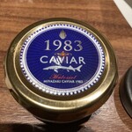 Beef Atelier うしのみや東京 - 宮崎キャビア