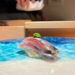 鮨 水天一碧 - 料理_2