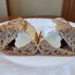 パリアッシュ - ブリーとクリームチーズ