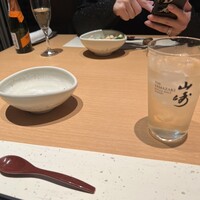 江戸前肉割烹 宮下 - 山崎800円は、安いね