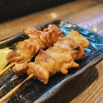 炭火焼鳥 ☆桃次郎 - 