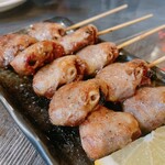 炭火焼鳥 ☆桃次郎 - 