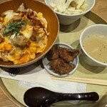 名古屋コーチン親子丼 酉しみず - 