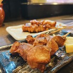 炭火焼鳥 ☆桃次郎 - 