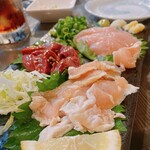 炭火焼鳥 ☆桃次郎 - 