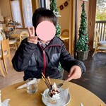 ミッシュハウス - 常連顔の小学生