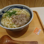 だし茶漬け+肉うどん えん - 