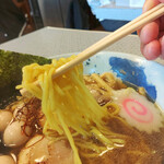 麺カフェ ひまわり - 麺リフト