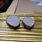 まんてん鮨 - ➓蒸し皮小芋