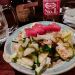 Sasuraibito - 野菜サラダ