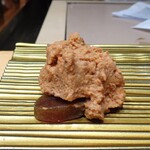 まんてん鮨 日本橋 - ⓬奈良漬けとあん肝