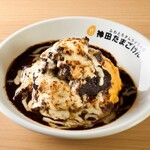 牛すじシチュー＆炙りチーズのオムライス