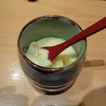 まんてん鮨 - ⓯茶碗蒸し