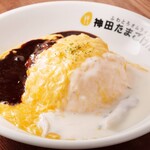 ハヤシ&キノコオムライス