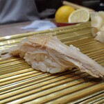 まんてん鮨 - ⓫ｴﾉｷ昆布締め