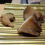 まんてん鮨 日本橋 - ❼煮ｱﾜﾋﾞ