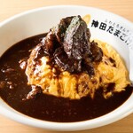 牛すじシチューオムライス