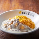 キノコオムライス