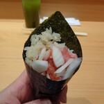 まんてん鮨 - ㉒玉葱ﾄﾛ巻き