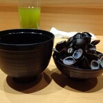 まんてん鮨 - ㉓ｼｼﾞﾐ汁殻