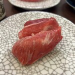 Mawaru Sushi Ichiba - 本マグロ　ホホ肉