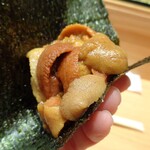 まんてん鮨 - ⓰ﾊﾞﾌﾝ雲丹