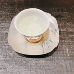 御料理 まつ山 - 八女茶