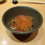 まんてん鮨 - ㉑ｲｸﾗ松前漬け