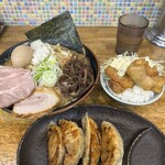 中華蕎麦 丸め - 