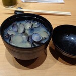 まんてん鮨 - ㉓ｼｼﾞﾐ汁