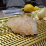 まんてん鮨 - ⓲白ｴﾋﾞ