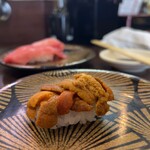 Mawaru Sushi Ichiba - 北海道産天然ウニ