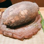 御料理 まつ山 - レンコン