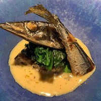 Lien - 北海道産秋刀魚のコンフィ