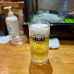 Tanishi - 生ビール¥600。