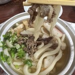 鍋焼うどん アサヒ - 